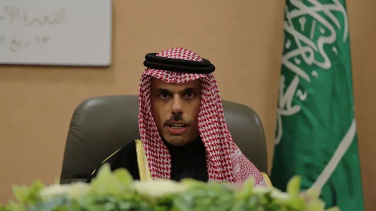 الأمير فيصل بن فرحان بن عبدالله وزير الخارجية السعودي