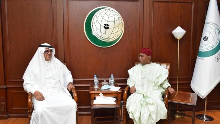 جانب من اللقاء