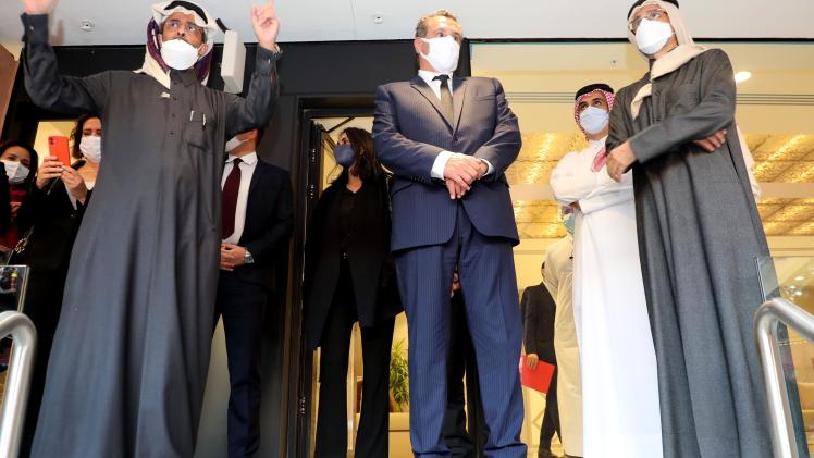 جانب من الزيارة