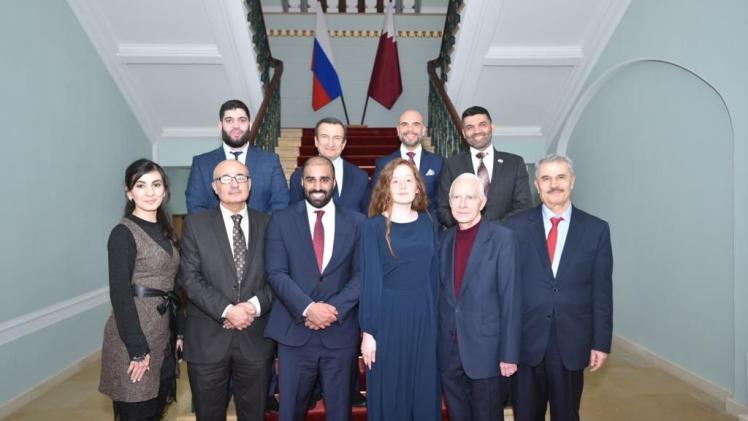 جانب من المسابقة في روسيا