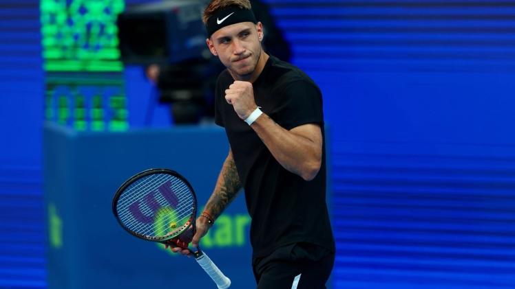 جانب من منافسات البطولة