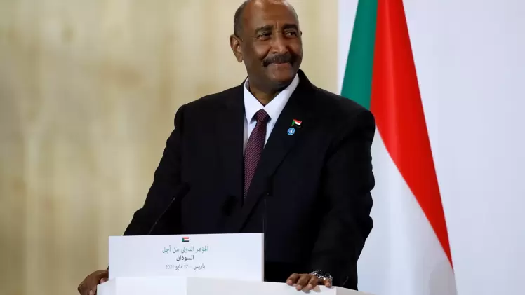 عبد الفتاح البرهان رئيس مجلس السيادة السوداني