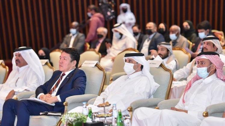 جانب من المنتدى