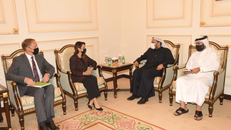 جانب من الاجتماع