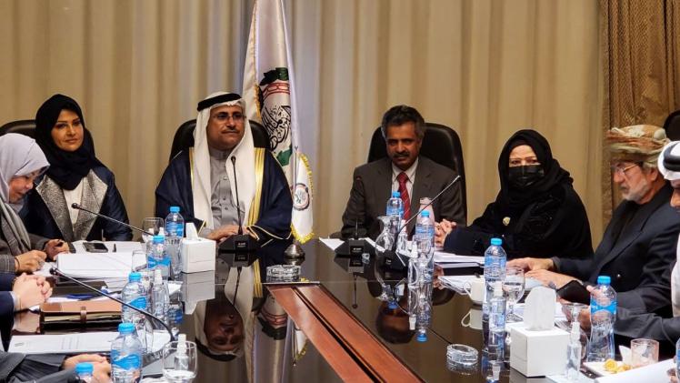 جانب من الاجتماعات