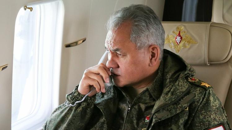 سيرغي شويغو وزير الدفاع الروسي