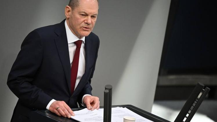 أولاف شولتس المستشار الألماني