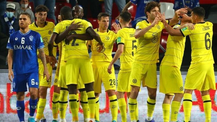 جانب من المباراة