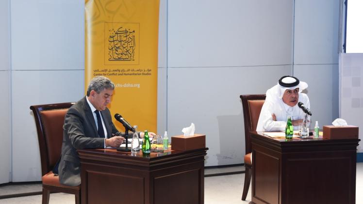 جانب من المحاضرة