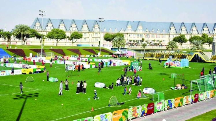 قطر تتحول إلى ملعب رياضي كبير