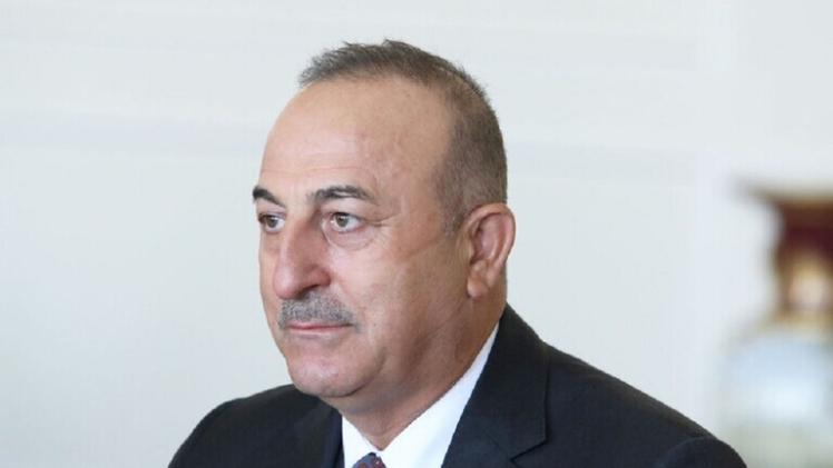 مولود تشاووش أوغلو وزير الخارجية التركي