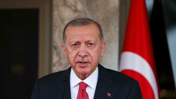 الرئيس التركي رجب طيب أردوغان