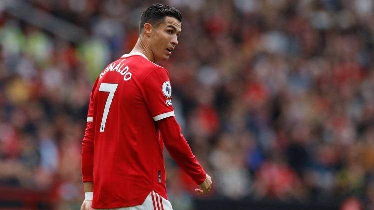 كريستيانو رونالدو نجم مانشستر يونايتد