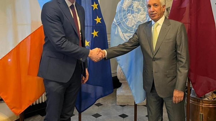 جانب من الاجتماع