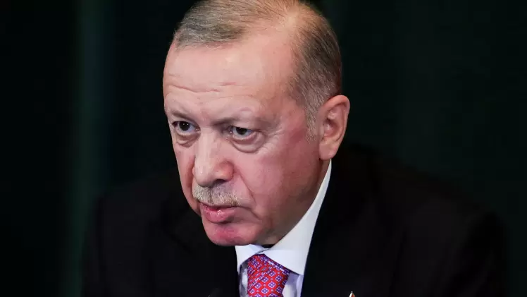 رجب طيب أردوغان الرئيس التركي