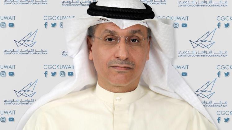 طارق المزرم الناطق الرسمي باسم الحكومة الكويتية