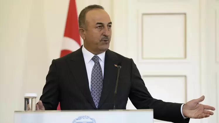 مولود تشاووش أوغلو وزير الخارجية التركي