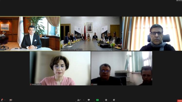 جانب من الاجتماع