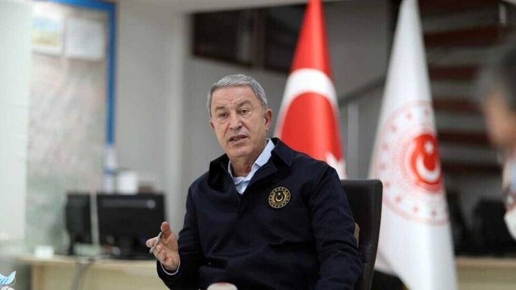 خلوصي أكار وزير الدفاع التركي