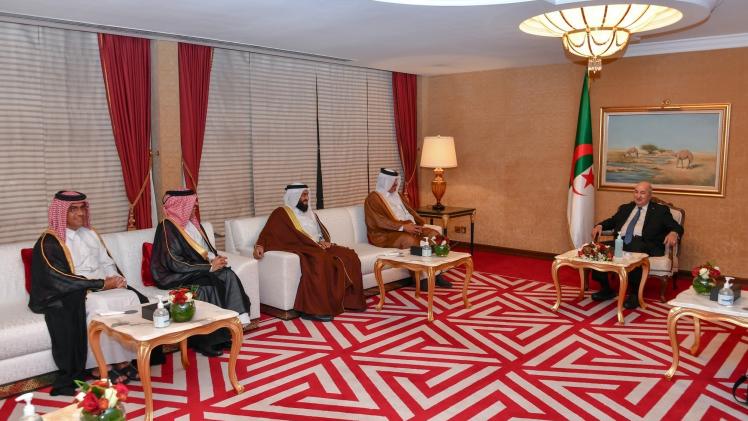 جانب من اللقاء