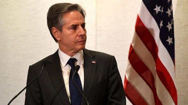 أنتوني بلينكن وزير الخارجية الأمريكي