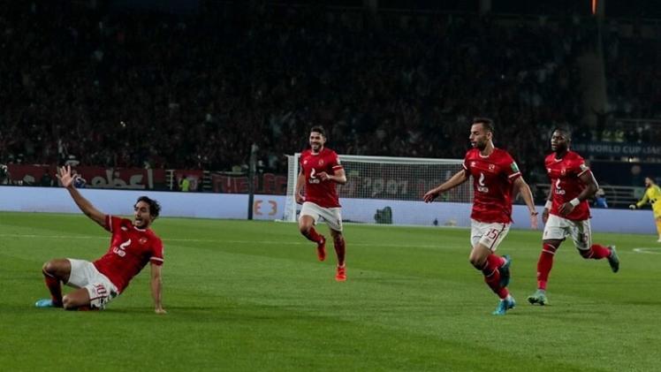 جانب من المباراة