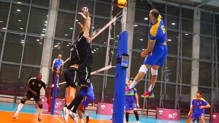 جانب من المباراة