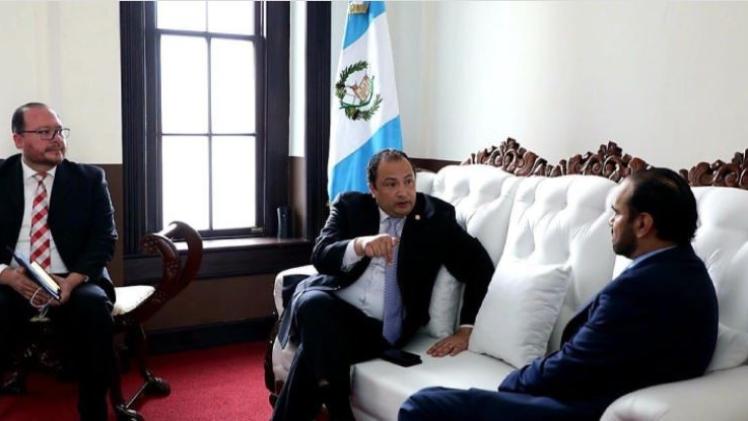 جانب من الاجتماع