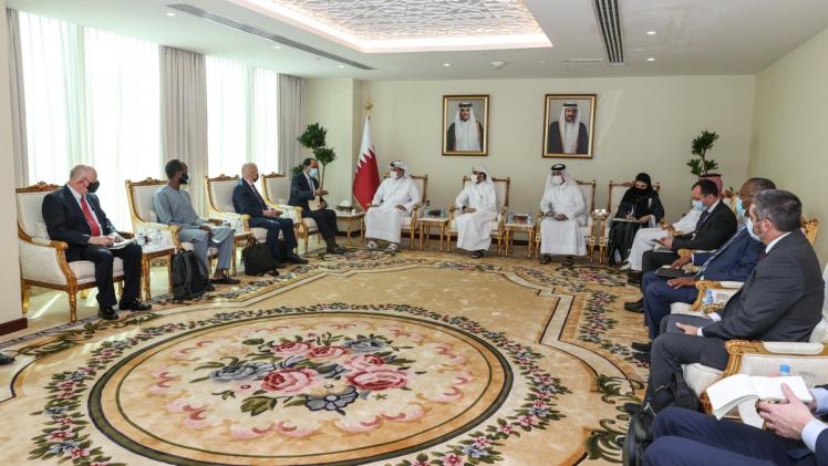 جانب من الاجتماع