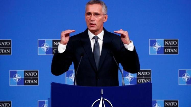 الأمين العام لحلف شمال الأطلسي ينس ستولتنبرغ