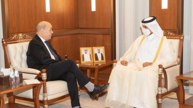 جانب من الاجتماع