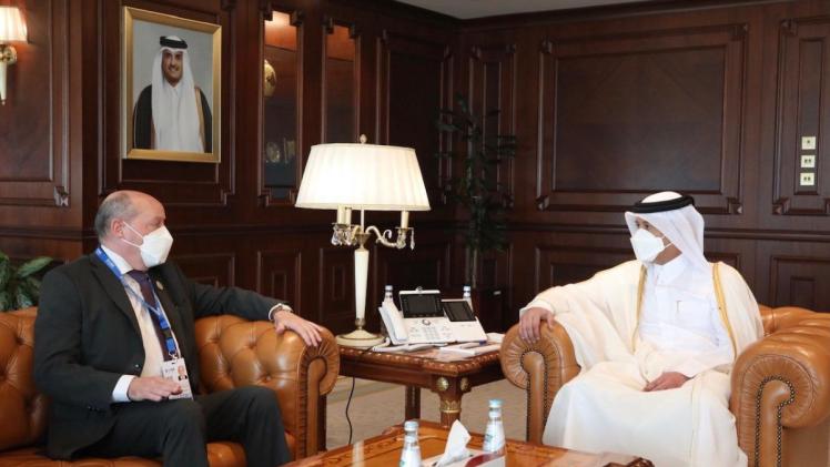 جانب من الاجتماع