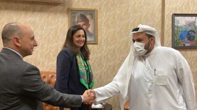 جانب من الاجتماع