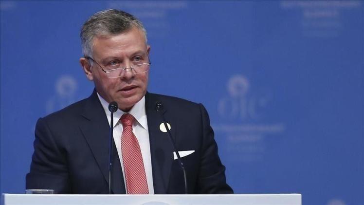 ملك الأردن عبد الله الثاني بن الحسين