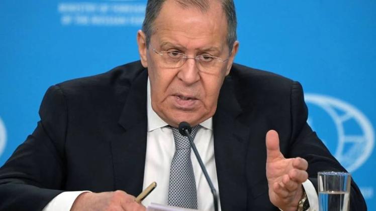 وزير الخارجية الروسي سيرغي لافروف