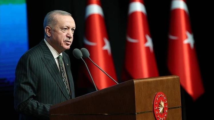 الرئيس التركي رجب طيب أردوغان
