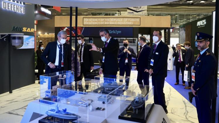 جانب من معرض "ديمدكس 2022"