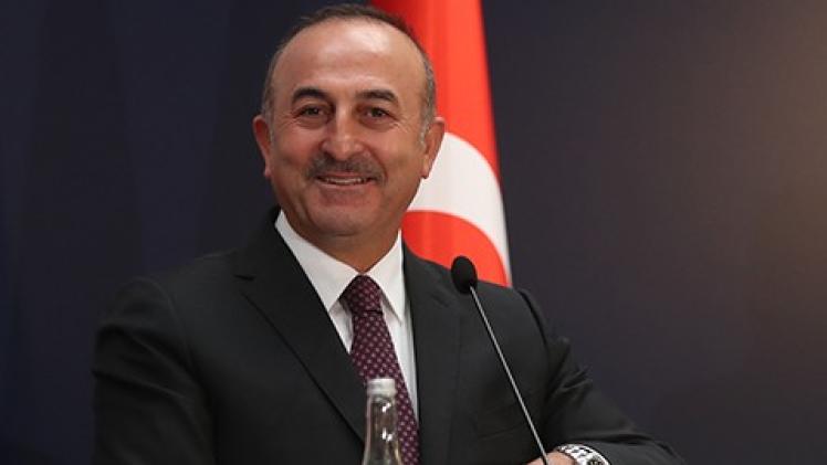 وزير الخارجية التركي مولود تشاووش أوغلو
