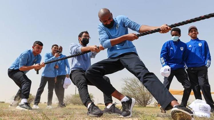 جانب من الفعاليات