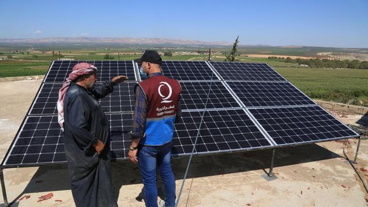 من مشاريع دعم الشمال السوري