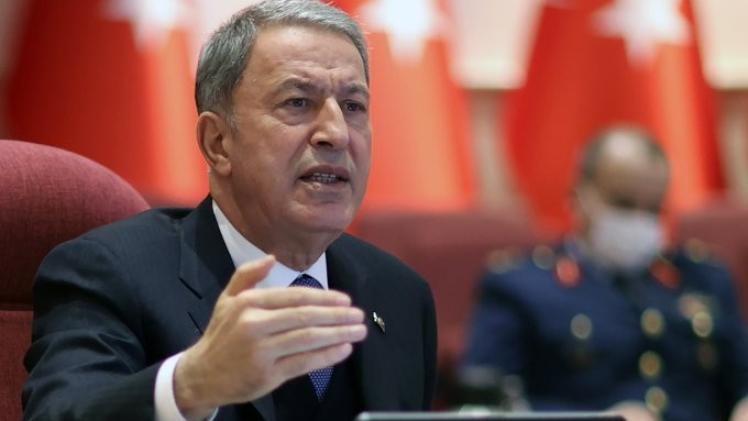 خلوصي أكار وزير الدفاع التركي