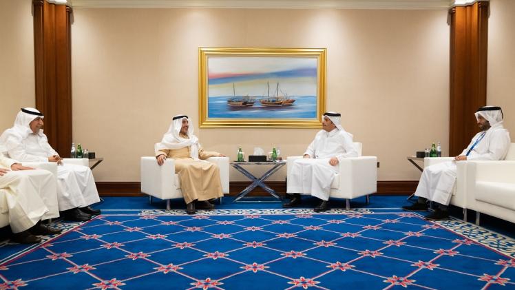 جانب من الاجتماع