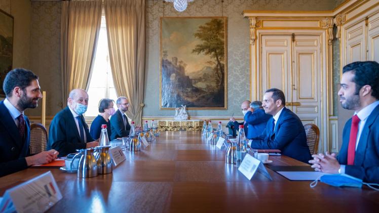 جانب من الاجتماع