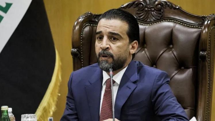 رئيس مجلس النواب العراقي محمد الحلبوسي