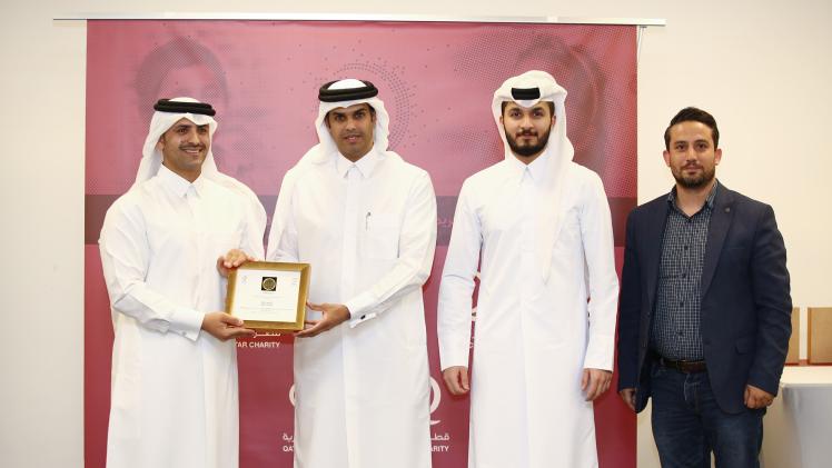 جانب من تكريم الفرق التطوعية