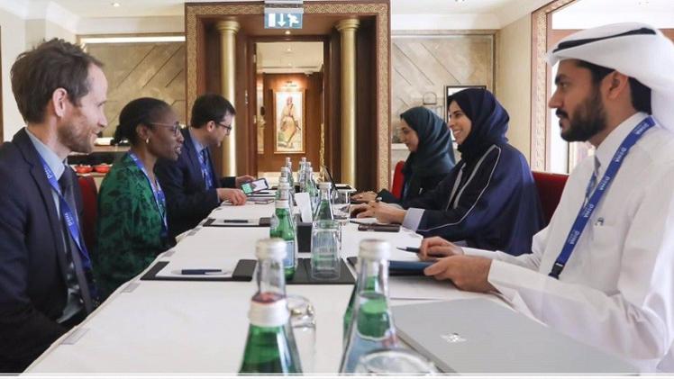 جانب من الاجتماع