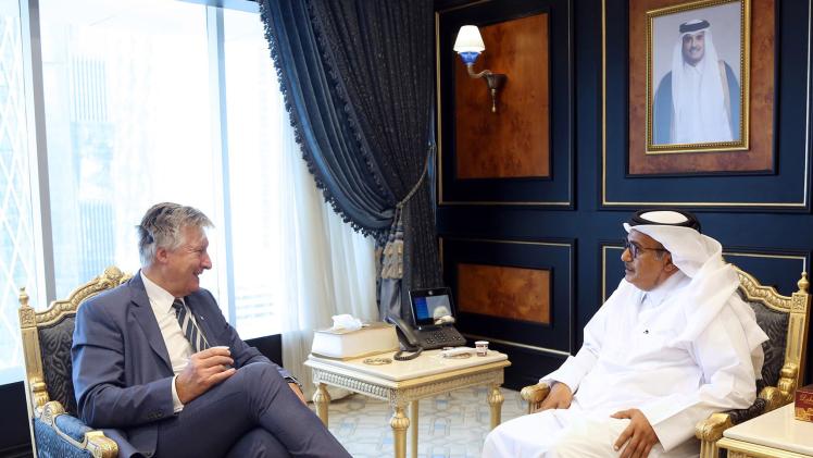 جانب من الاجتماع