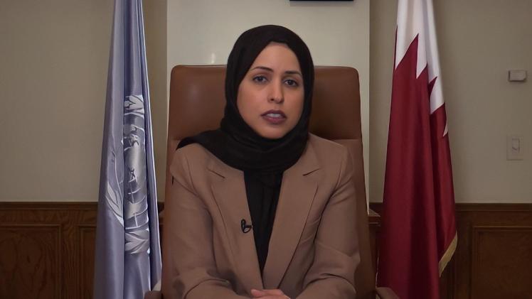 سعادة الشيخة علياء أحمد بن سيف آل ثاني