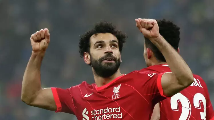 محمد صلاح نجم ليفربول الإنجليزي