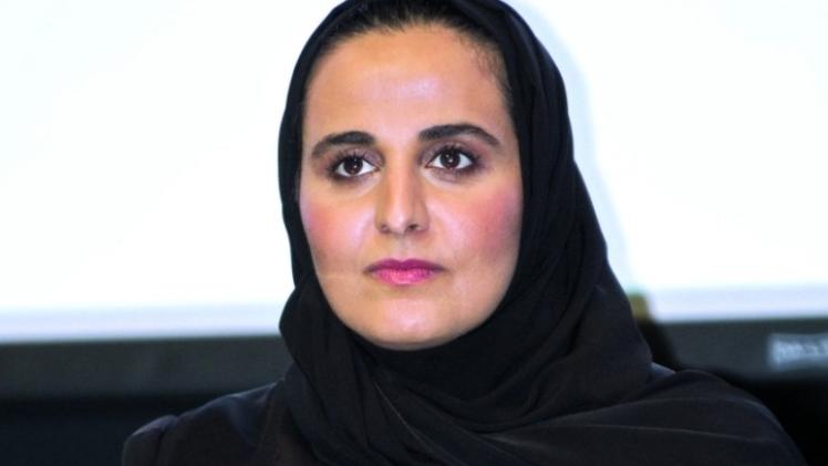 سعادة الشيخة المياسة بنت حمد آل ثاني رئيس مجلس أمناء متاحف قطر